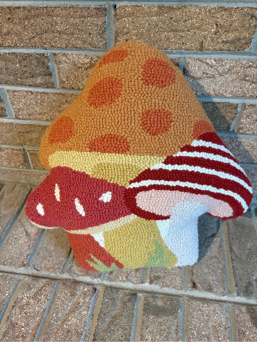 Mushroom Trio Pillow Shaped Hook
Pillow